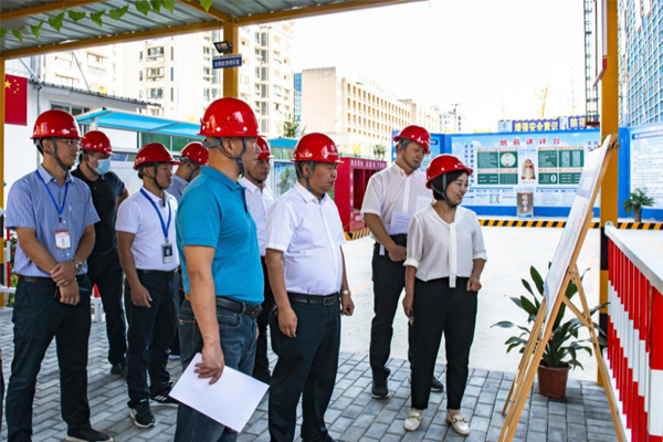 蓮都區(qū)2022年質(zhì)量月活動(dòng)暨“樣板引路，全面提升質(zhì)量安全水平”現(xiàn)場(chǎng)觀摩會(huì)在浙江中立建設(shè)承建項(xiàng)目召開(kāi)